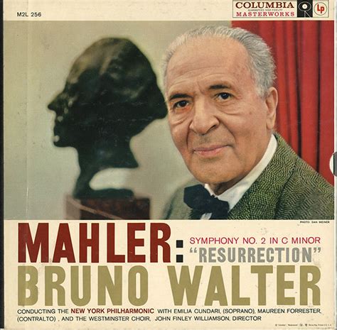 Mahler Bruno Walter Conducting The New York Philharmonic With The