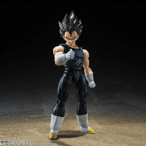 Dragon Ball Super Vegeta Super Hero Ver S H Figuarts Action Figure