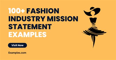 Fashion Industry Mission Statement 49 Examples PDF