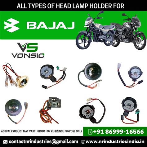 Head Lamp Holder For All Bajaj Motorcycles At Rs In Ludhiana Id