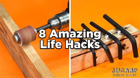 8 Amazing Life Hacks YouTube