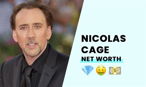 Nicholas Cage's Net Worth - How Wealthy is the legendary Hollywood Actor?