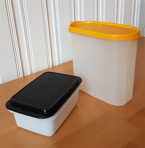 Se Produkter Som Liknar Tupperware F Rvaring Burk M P Tradera