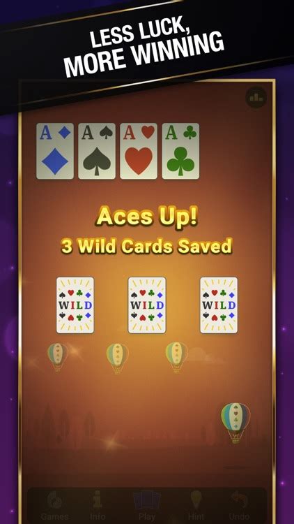 Aces Up Solitaire · by MobilityWare