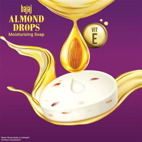 Bajaj Almond Drops Moisturising Soap 100 Gm Price Uses Side Effects