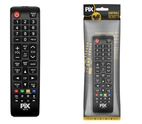 Controle Remoto Compativel Tv Smart Samsung Smart Tecla Futebol Pix