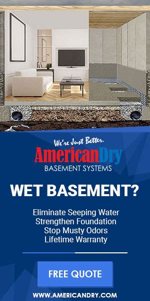 Basement Waterproofing Near Me | American Dry Basement Systems