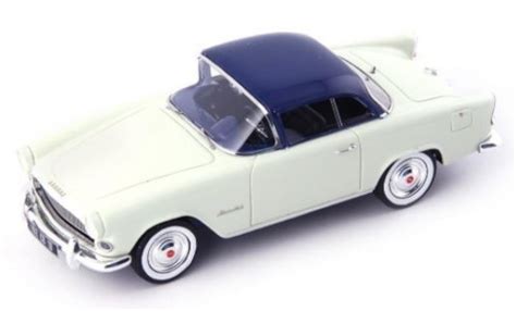 Modellino In Miniatura Simca Aronde 1 87 Norev Montlhery Beige Rosso