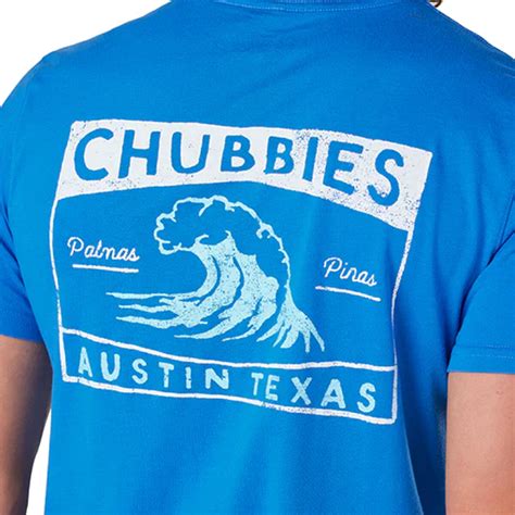 Chubbies Mens Anywhere T Shirt Sun And Ski Sports