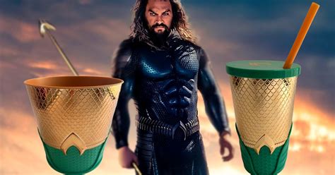 Dc Studios Aquaman 2 Movie Washes Up On The Store With New Merch