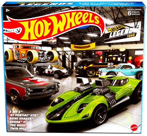 Hot Wheels Legends Wielopak Hdh Samoch D Niskie Ceny I Opinie W