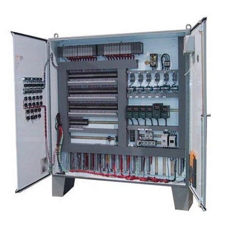 Three Phase Mild Steel Plc Control Panel At Rs In Pune Id