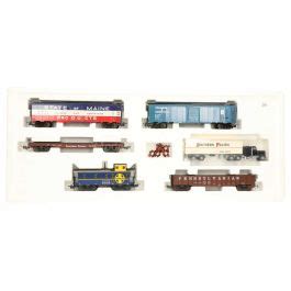 Märklin 4863 H0 Vijfdelige goederenwagenset van de USA kopen