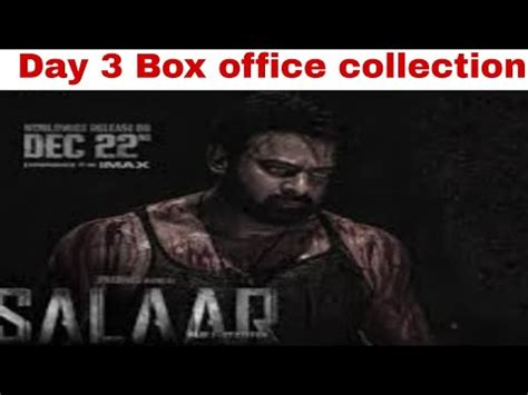 Salaar Cease Fire Part Toatal Days All Language Box Office