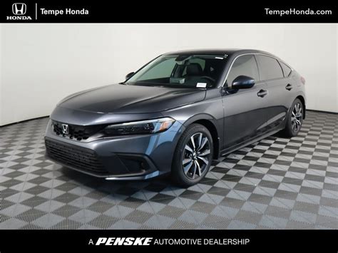 2024 New Honda Civic Hatchback EX L CVT At PenskeCars Serving