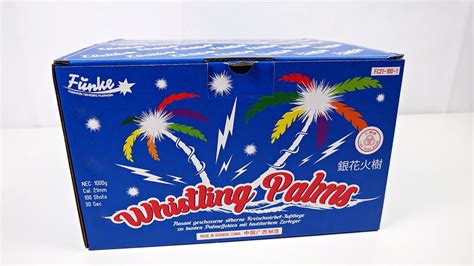 Funke Whistling Palms Ohrenbetäubende Aufstiege