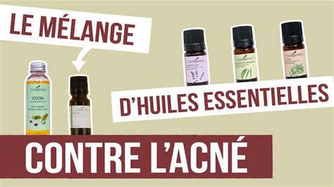 Diy Acn Fabriquer Son Rem De Naturel Aux Huiles Essentielles Youtube