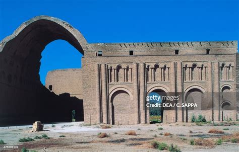 Ruins of Seleucia-Ctesiphon , Iraq. Seleucid civilisation, 4th-2nd... News Photo - Getty Images