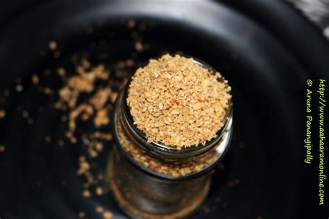 Nuvvula Podi Roasted Sesame Powder From Andhra Pradesh Artofit