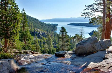 Lake Tahoe Waterfall Hikes - Pyramid Peak Properties