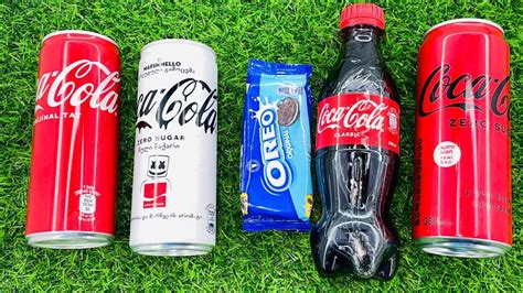 Satisfactory Video Many Different Coca Cola Vs Oreo ASMR YouTube