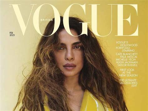 Priyanka Chopra Jonas Is British Vogues February 2023 Cover Star Moviekoop