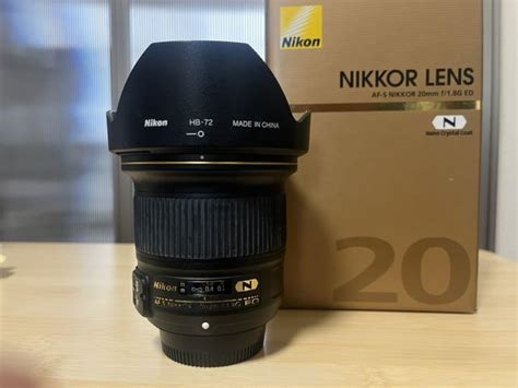 32％割引ブラック系ニコンfマウント超人気高品質 Nikkor 20mm F18 ニコン 単焦点レンズ レンズ単焦点 カメラブラック系