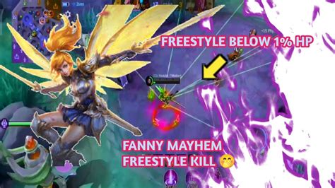 MAYHEM MODE IS BACK FANNY MAYHEM AGRESSIVE MONTAGE Mobile Legends