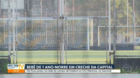 Vídeo Bebê de um ano morre em creche da capital SP1 G1