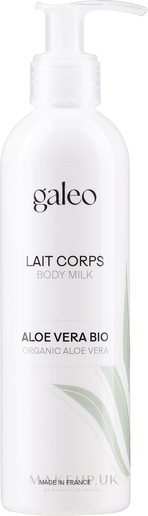 Galeo Bio Aloe Vera Body Milk Aloe Vera Body Milk Makeup Uk