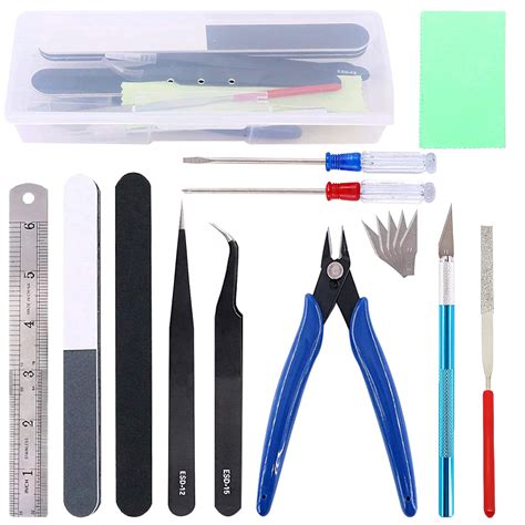 Mua 15Pcs Gundam Model Tool Kit Gunpla Tools Gundam Modeler Basic Tool