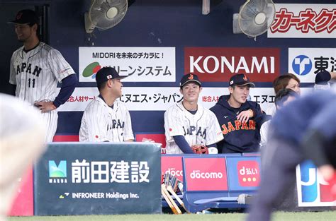 【wbc】侍ジャパン中野拓夢「阪神をボコボコにしてやりましょう」ナインも拍手、士気高める Wbc2023写真ニュース 日刊スポーツ