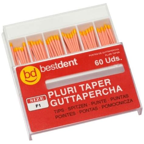 GUTTA PERCHA CONICITÉ VARIABLE PLURI TAPER BESTDENT DSM Dentaire