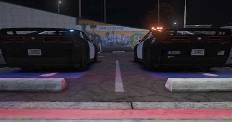 Custom Electric Bravado Buffalo For LSPD FiveM Add On With Tuning