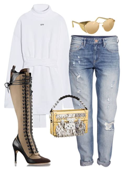 Untitled By Stylistbyair Liked On Polyvore Featuring Off White