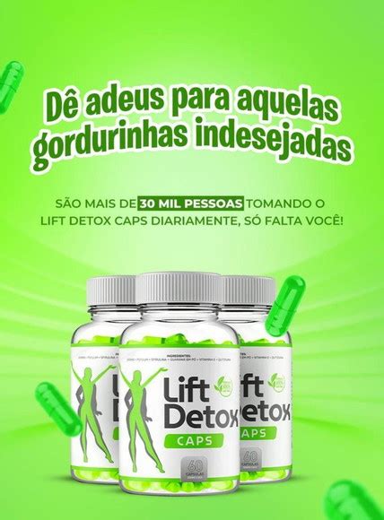 Lift Detox Emagrecedor Seca Barriga Sb No Elo7 Bruno Luis De Souza