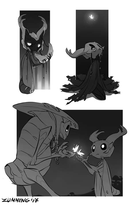 Hollow Knight Sketches 1 By Zummeng On Deviantart