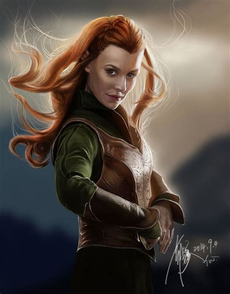 Hobbit Tauriel Tauriel The Hobbit Lord Of The Rings