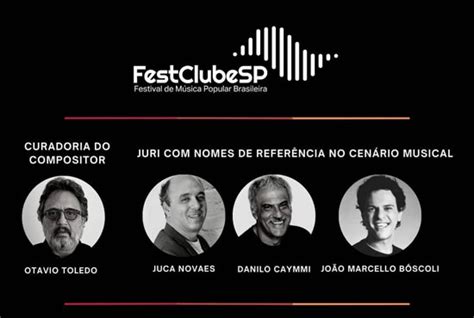 Festclubesp 1 º Festival Para Revelar Novos Talentos Da Música