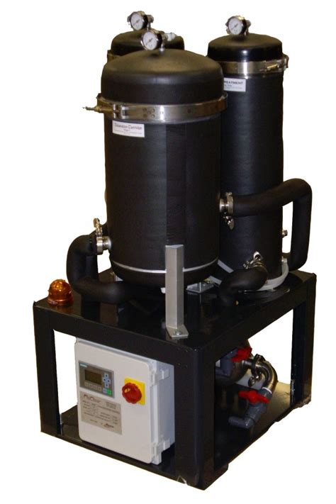 floclear   fountain solution recycling system dampening filtration