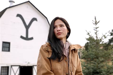 Yellowstones Kelsey Asbille On Monicas Season 2 Passions And