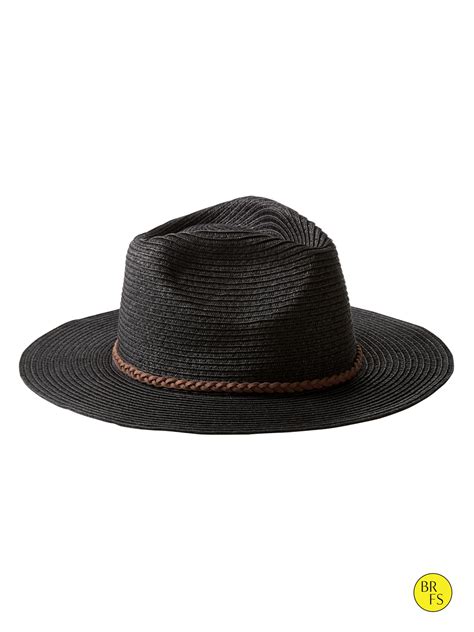 Banana Republic Factory Panama Hat In Black Lyst