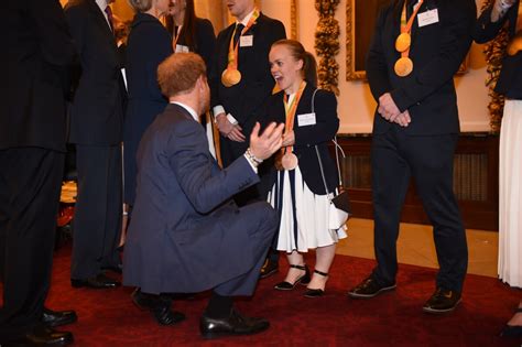 Photo Le Prince Harry Et La Nageuse Ellie Simmonds Lors D Une