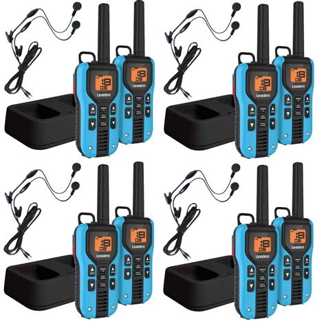 Uniden Gmr5099 2ckhs 50 Mile 2 Way Frsgrms Camo Radios 8 Pack