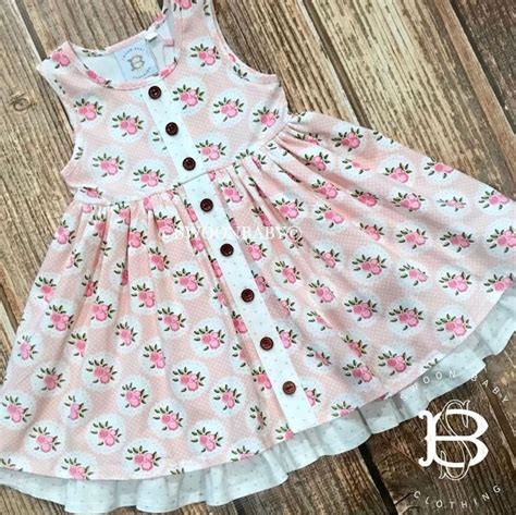 Pin By Brenda Leger On Baby Frock Design Cotton Frocks For Kids