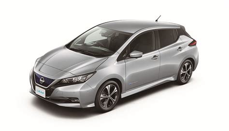 Neuer Nissan LEAF Mehr Bilder Und Design Details Ecomento De