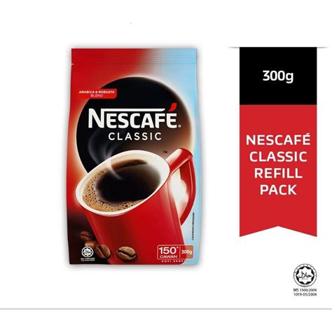 Nescafe Classic Refill Shopee Malaysia