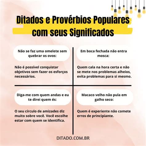 Proverbios Ou Ditados Populares NBKomputer