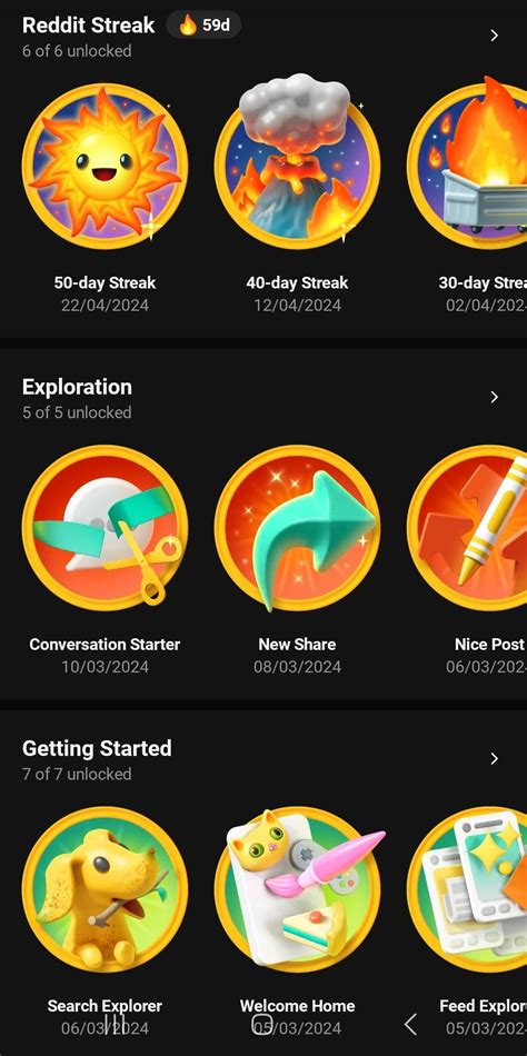I unlocked all reddit achievements : r/notinteresting