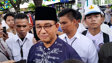 Tegas Anies Sebut Isu Dia Maju Pilgub DKI Cuma Pengalihan Isu Pilpres